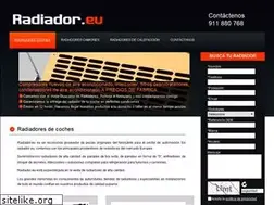 Sites similar to radiador.eu
