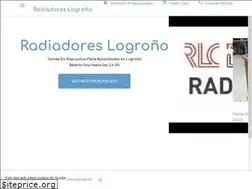 Sites similar to radiadores-logrono.negocio.site