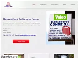 Sites similar to radiadoresconde.net