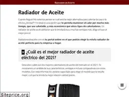 Sites similar to radiadoresdeaceite.com