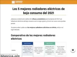 Sites similar to radiadoreselectricosbajoconsumo.com
