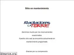 Sites similar to radiadoreslatorre.com