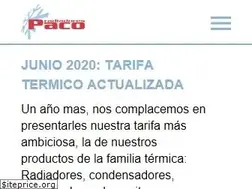 Sites similar to radiadorespaco.com