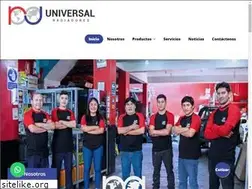 Sites similar to radiadoresuniversal.com