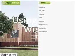 Sites similar to radialtimbers.com.au