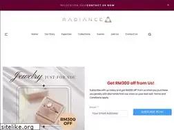 Sites similar to radiance-diamond.com