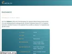 Sites similar to radiance-film.de