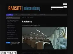 Sites similar to radiance-online.org