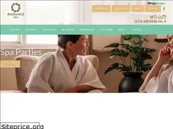 Sites similar to radiance-spa.com
