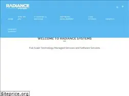 Sites similar to radiance-systems.com