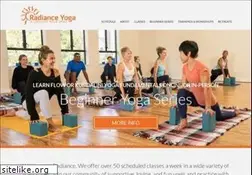Sites similar to radiance-yoga.net