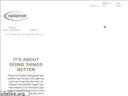 Sites similar to radiance.co.nz