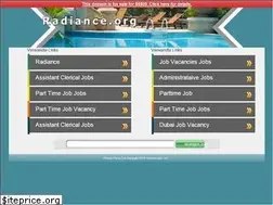 Sites similar to radiance.org