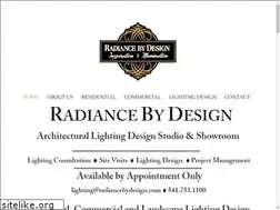 Sites similar to radiancebydesign.com