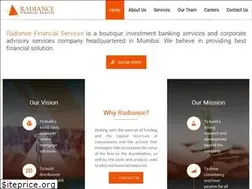 Sites similar to radiancecapital.in