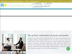 Sites similar to radiancechemsol.com