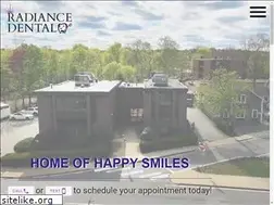Sites similar to radiancedental.com