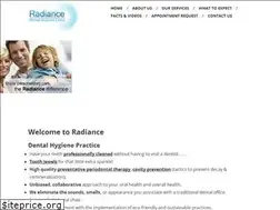 Sites similar to radiancedentalhygiene.ca