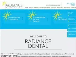 Sites similar to radiancedentalmn.com