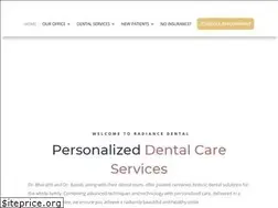 Sites similar to radiancedentalnw.com