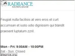 Sites similar to radiancehairtransplant.com