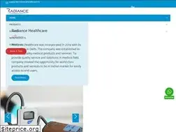 Sites similar to radiancehealthcare.in
