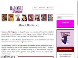 Sites similar to radiancemagazine.com