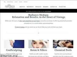 Sites similar to radiancemedspaatlanta.com