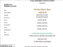 Sites similar to radiancemedspaexton.com