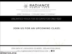 Sites similar to radiancepoweryoga.com