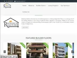 Sites similar to radiancerealtors.in