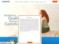 Sites similar to radiancerealty.in