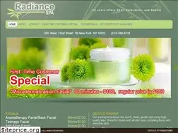 Sites similar to radiancespany.com