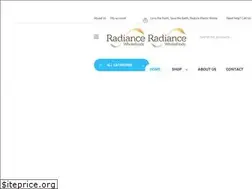 Sites similar to radiancewholefoods.com