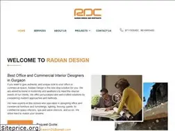 Sites similar to radiandesign.in