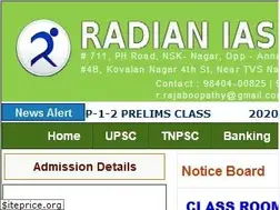 Sites similar to radianiasacademy.org