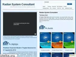Sites similar to radiansystem.co.id