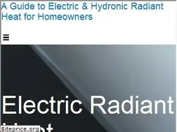 Sites similar to radiant-floor-heating.com