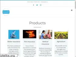 Sites similar to radiant.co.rw