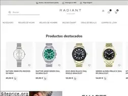 Sites similar to radiant.es