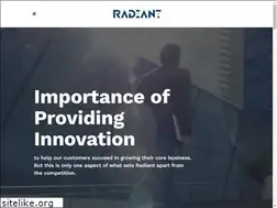 Sites similar to radiant.jo