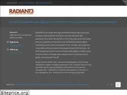 Sites similar to radiant3.com