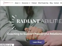 Sites similar to radiantabilities.com