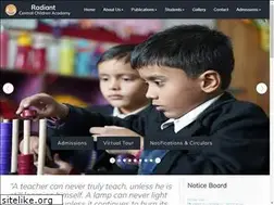 Sites similar to radiantacademy.in
