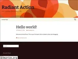 Sites similar to radiantaction.com