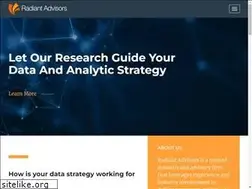 Sites similar to radiantadvisors.com