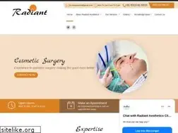 Sites similar to radiantaesthetics.in