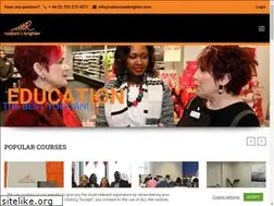 Sites similar to radiantandbrighter.com