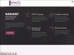 Sites similar to radiantanodisers.com