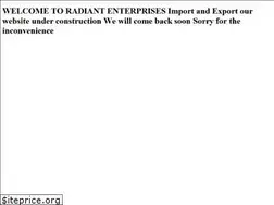 Sites similar to radiantapex.com